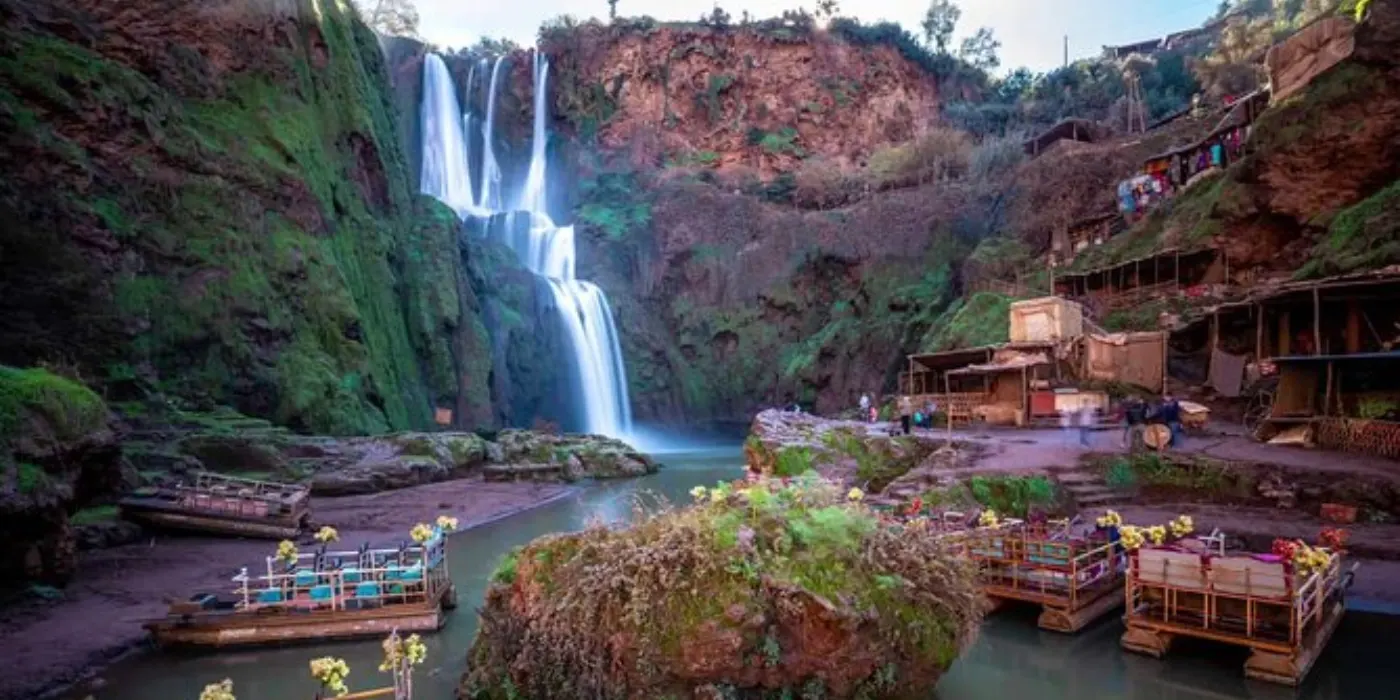 Cascades d'Ouzoud — les plus belles chutes du Maroc